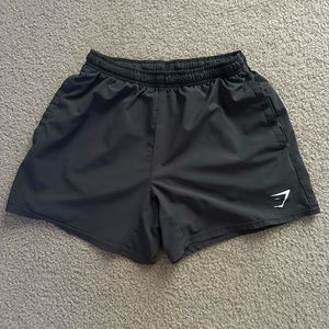 5” Silhouette Grey Gymshark Shorts